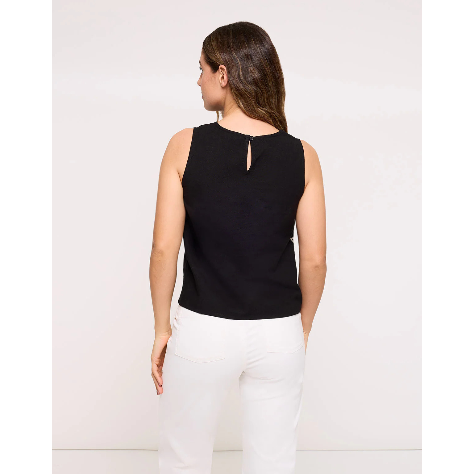 Blusa Tirantes Negro - Tolmore