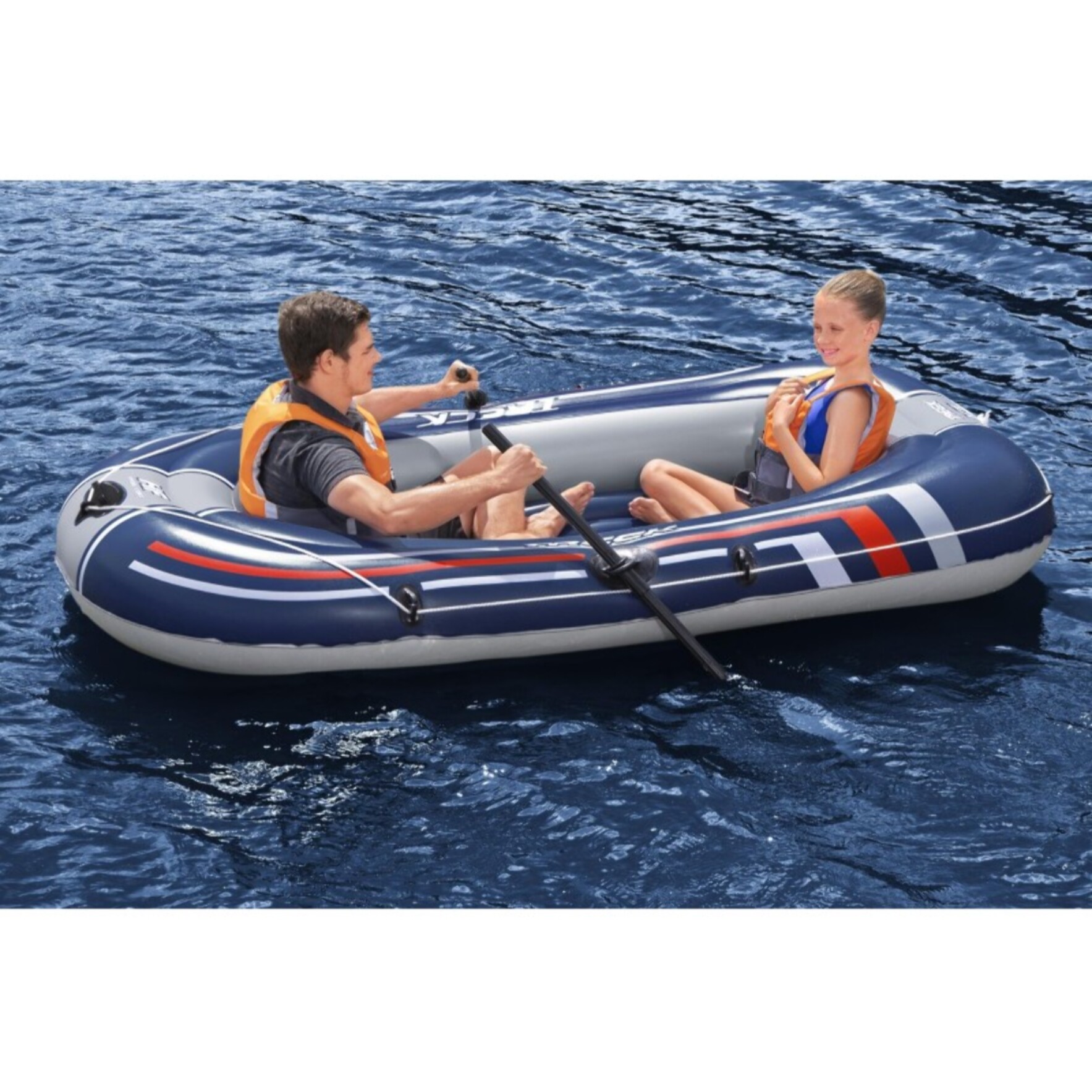 Bestway Bateau gonflable Hydro-Force Treck X1 228 x 121 x 32 cm