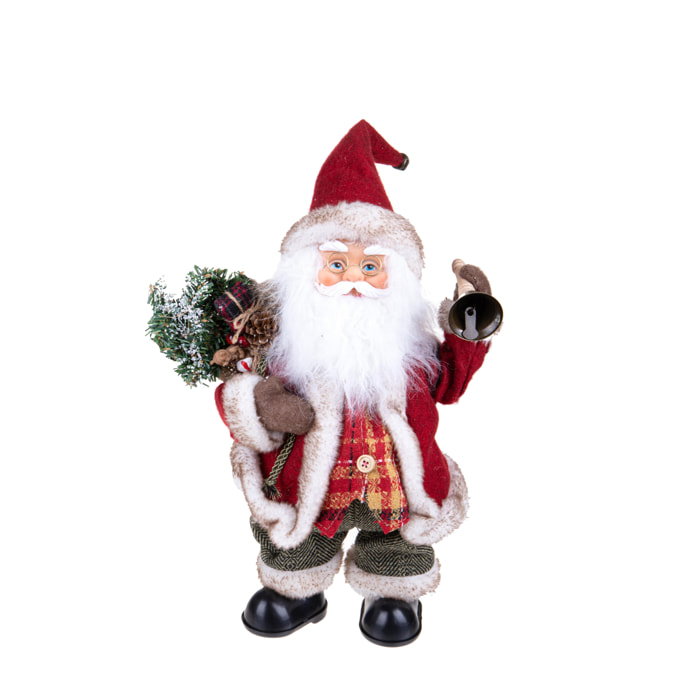 Babbo natale - Pezzi 1 - 20xH36x25cm - Bianchi Dino SpA