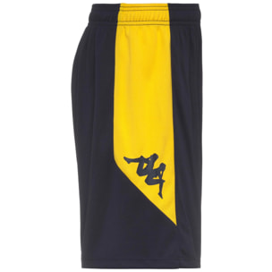 Kappa - Pantaloni Corti Uomo Blu - Kappa4Football Lucio