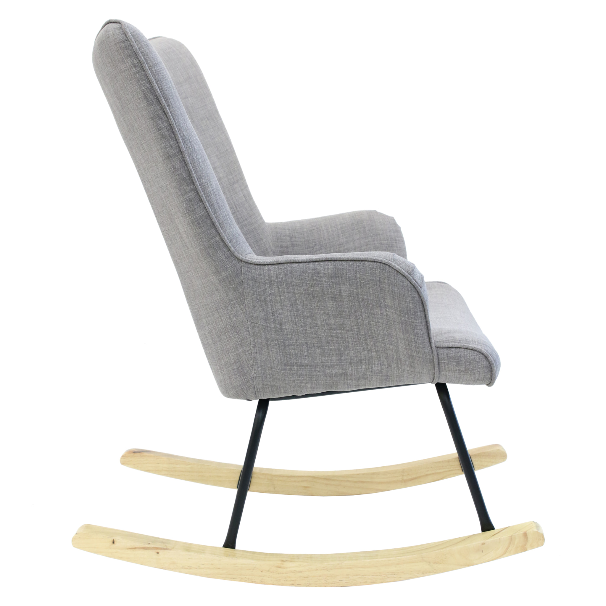 Fauteuil Helsinki A Bascule Gris M1