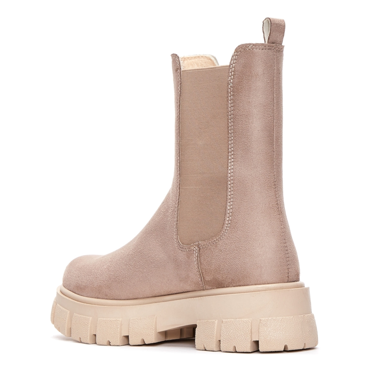 Stivaletti Donna colore Beige