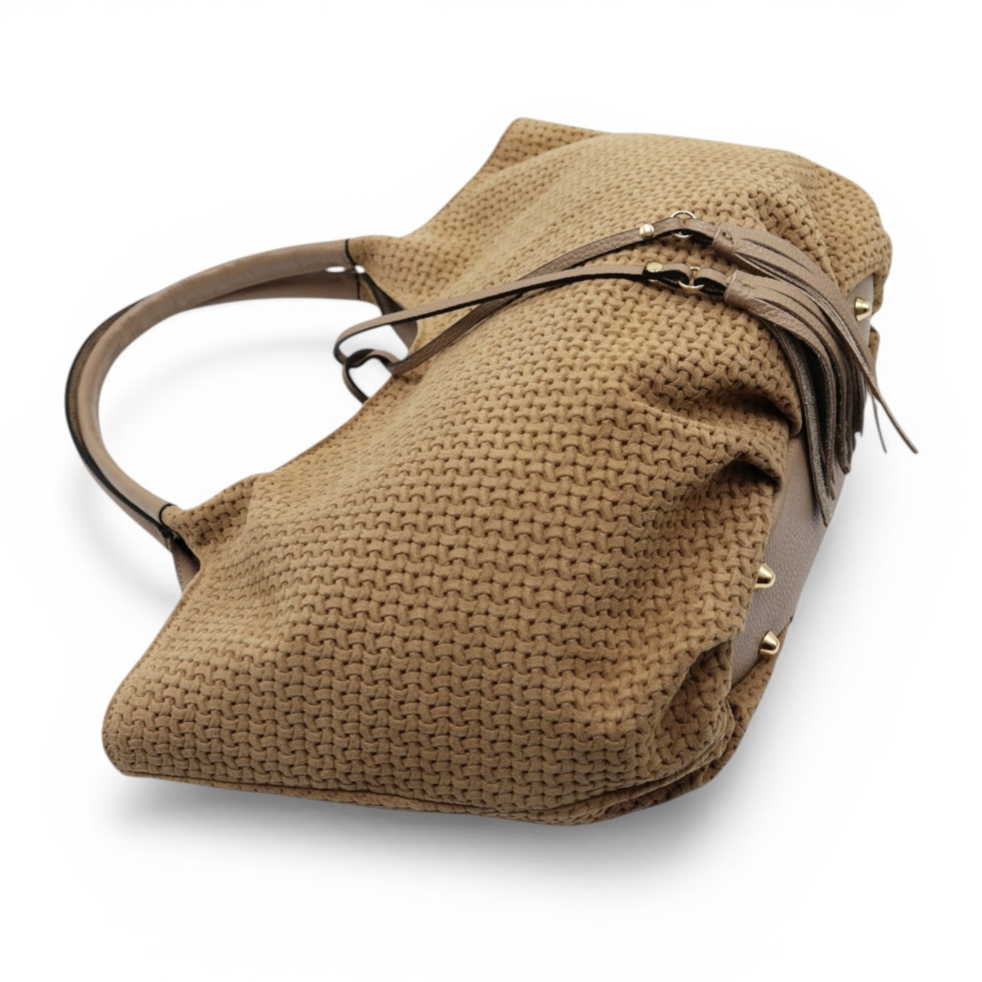 Bolso de hombro Cheval Firenze Zara Taupe