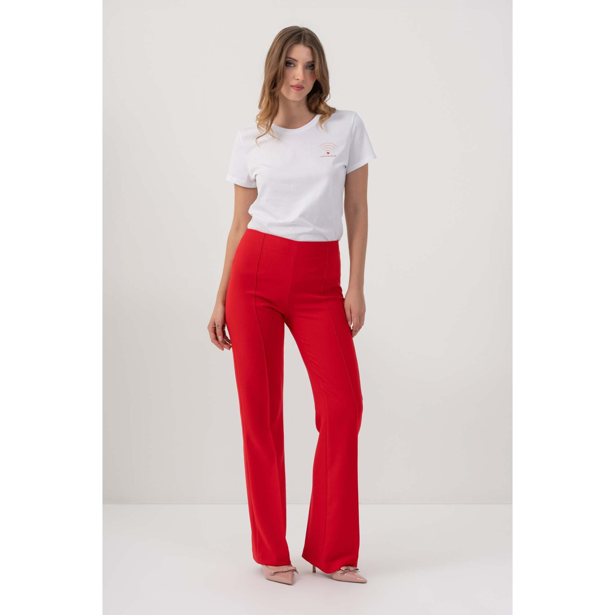 Kocca - Pantaloni a sigaretta Donna