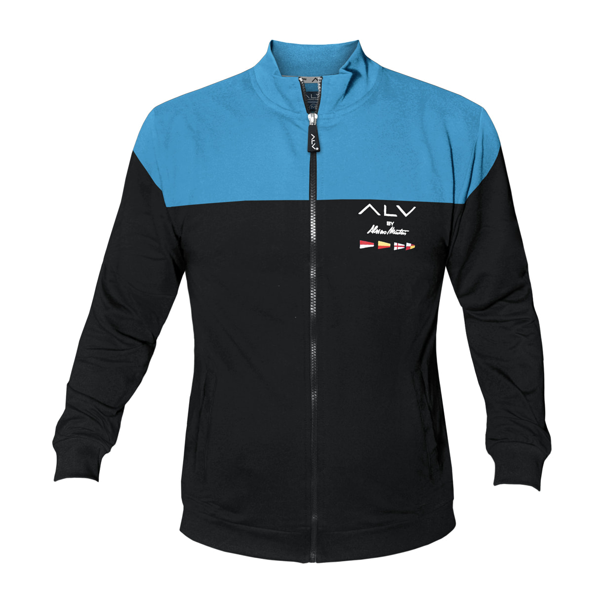 Tuta Uomo Homewear ALVIERO MARTINI Cotone French Terry Leggero