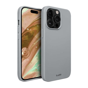 Coque LAUT iPhone 14 Pro Huex Gris