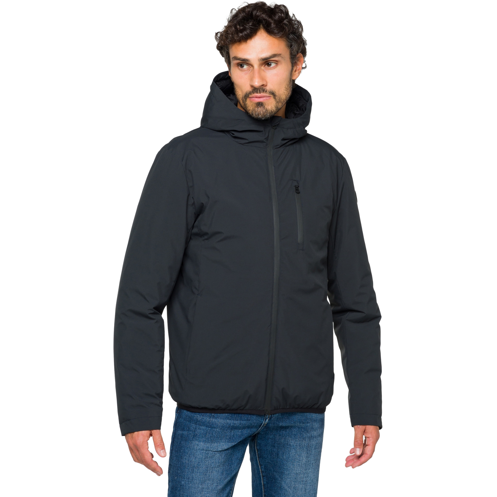 Chaqueta Hot Buttered térmica impermeable Havelok negro