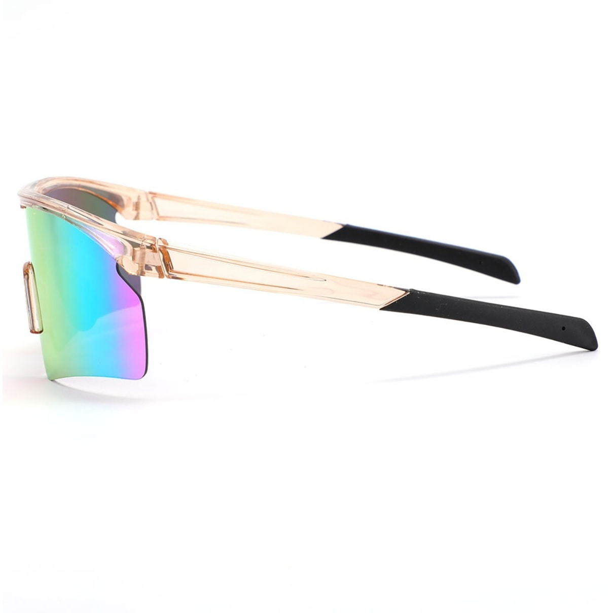 Gafas de Sol Fluor 2422-C5 de Tr90 Unisex 60 mm