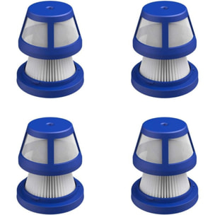 Filtre EUFY Rechange lavable x4 protection aspirateur main HomeVac H11