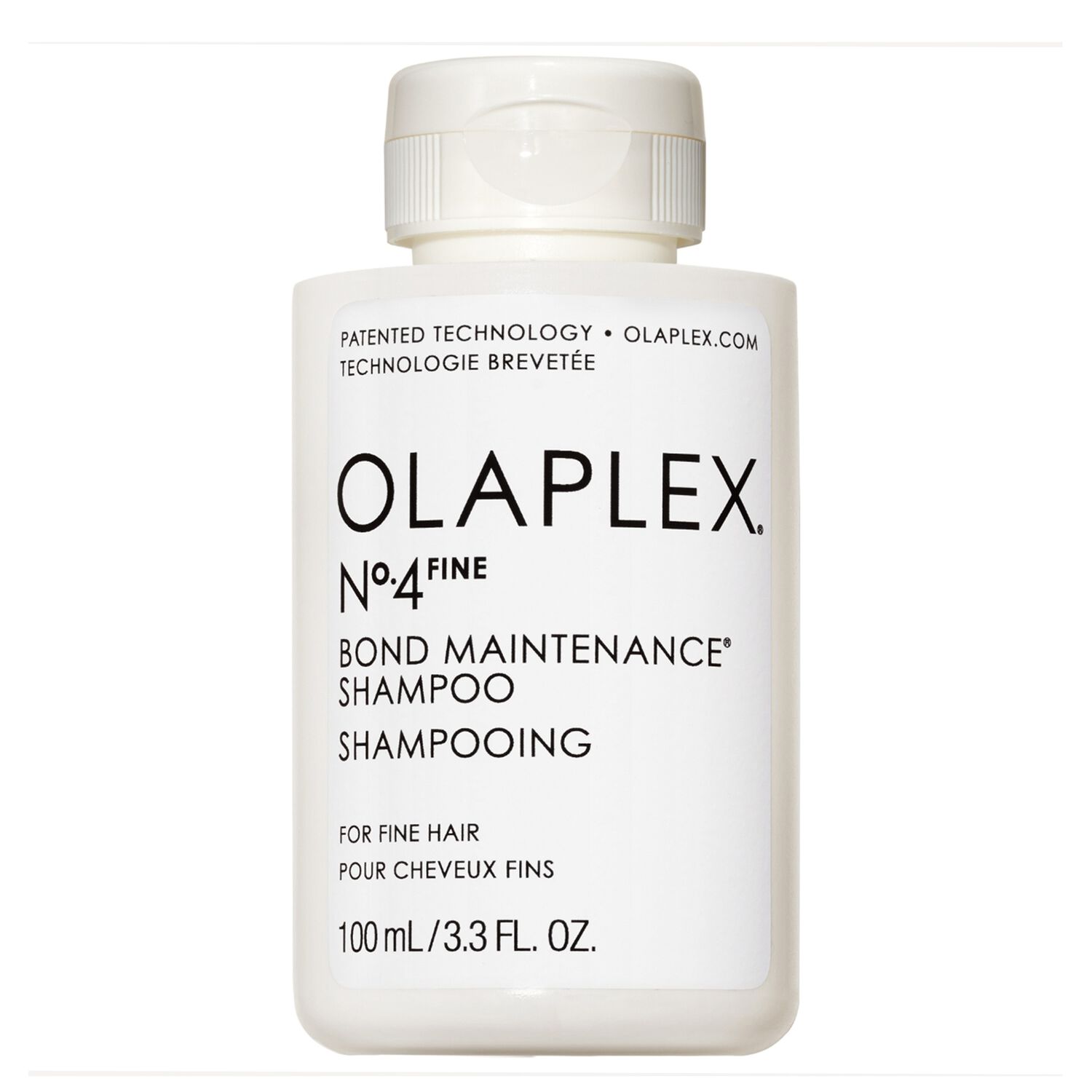 N°4 Fine Shampoing Cheveux Fins - Bond Maintenance