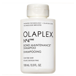 N°4 Fine Shampoing Cheveux Fins - Bond Maintenance