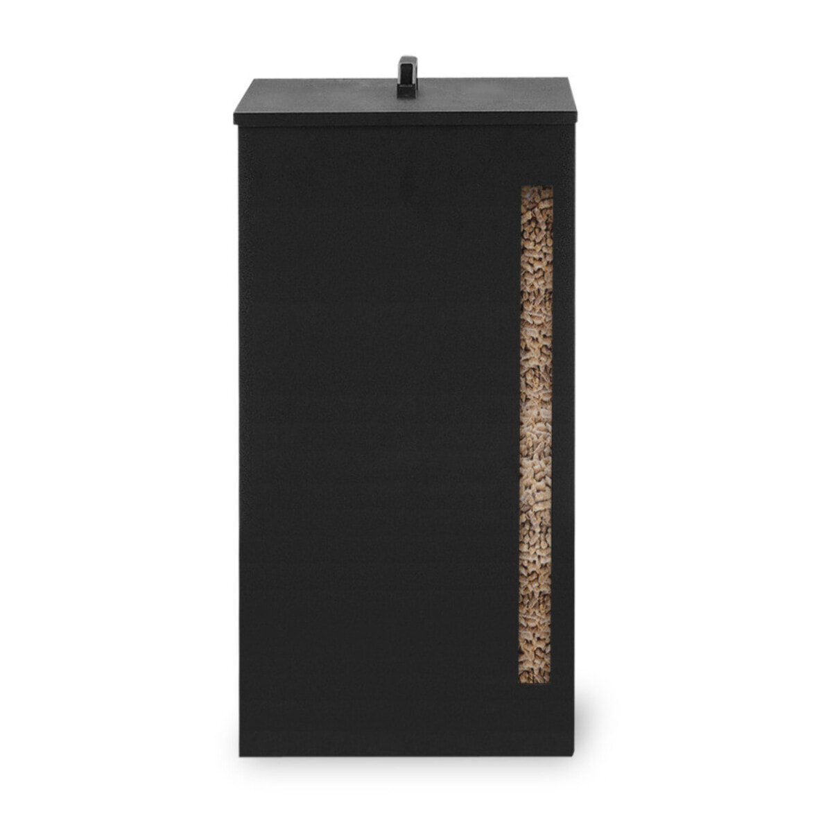 Réservoir à granules et pellets noir 45kg