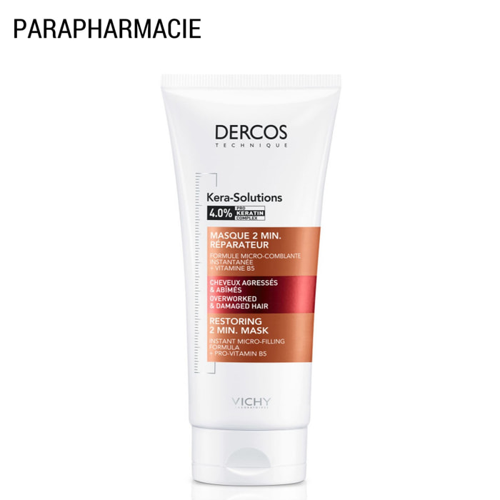 Dercos Technique - Masque 2 min Réparateur 200 ml