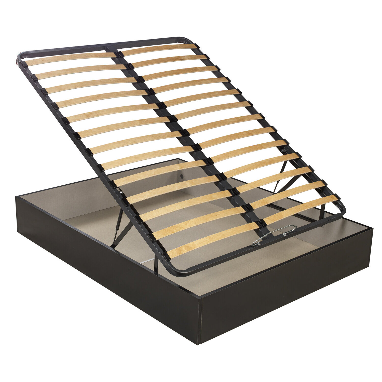 Canapé Abatible con somier | 31CM | ENVÍO, MONTAJE Y RECOGIDA ANTIGUO INCLUIDO | Madera | Gran capacidad