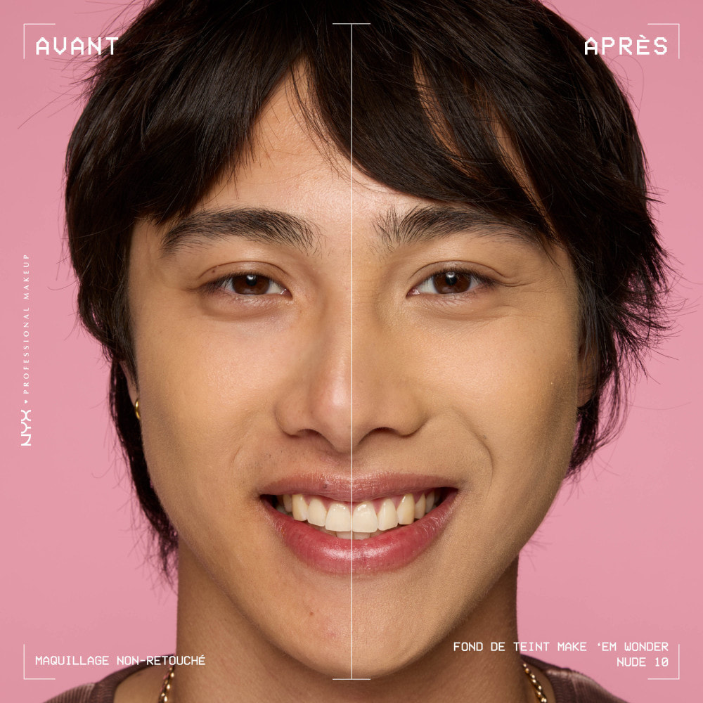 NYX Professional Makeup Make 'Em Wonder NUDE