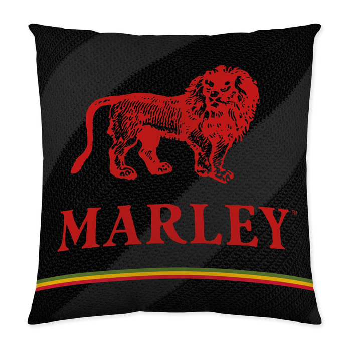 Marley - Funda de Cojín Estampado - Con Cremallera - Sin relleno - 100% Algodón - Ethnical Marley