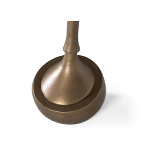 Mesa de centro - 58x39cm de diámetro