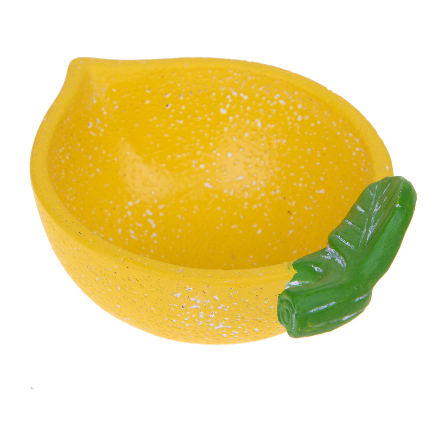 Ciotola Limone 20Xh.9 Cm - Pezzi 4 - 20X9X14,5cm - Colore: Giallo - Bianchi Dino - Decori Casa E Complementi