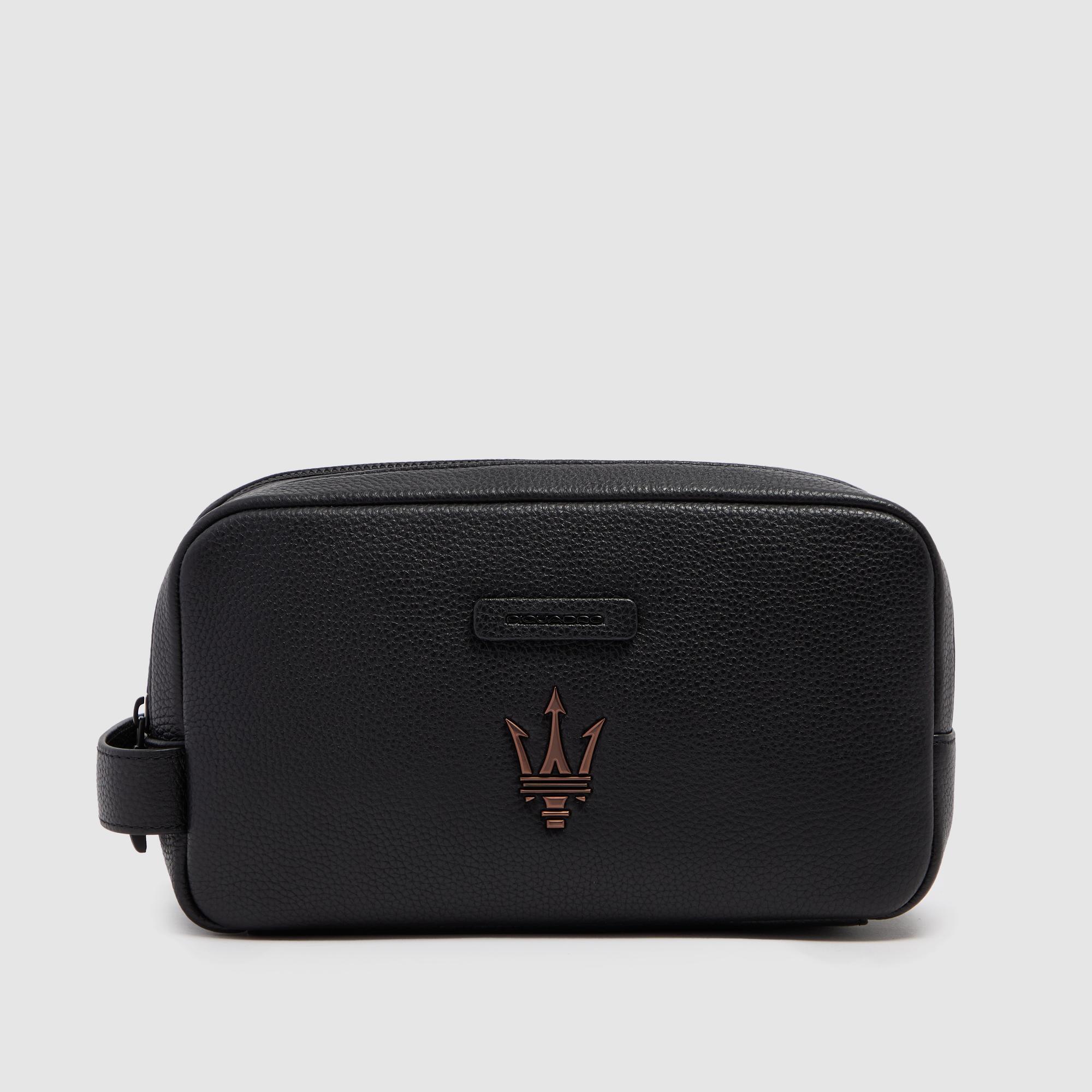 Piquadro Beauty case uomo "Piquadro x Maserati"
