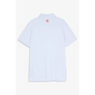 Polo Hombre TEAM Blanco