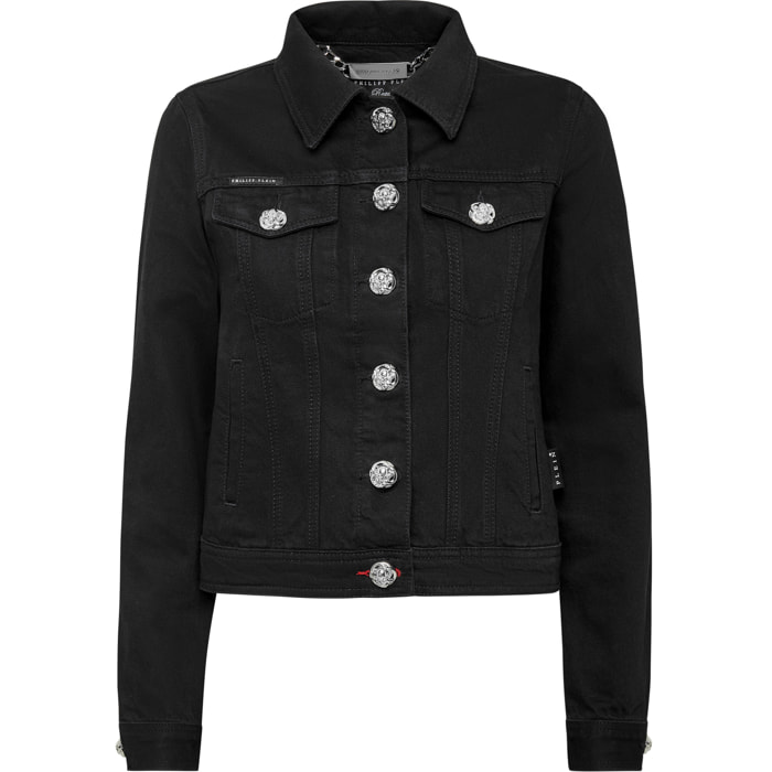 PHILIPP PLEIN Chaqueta vaquera