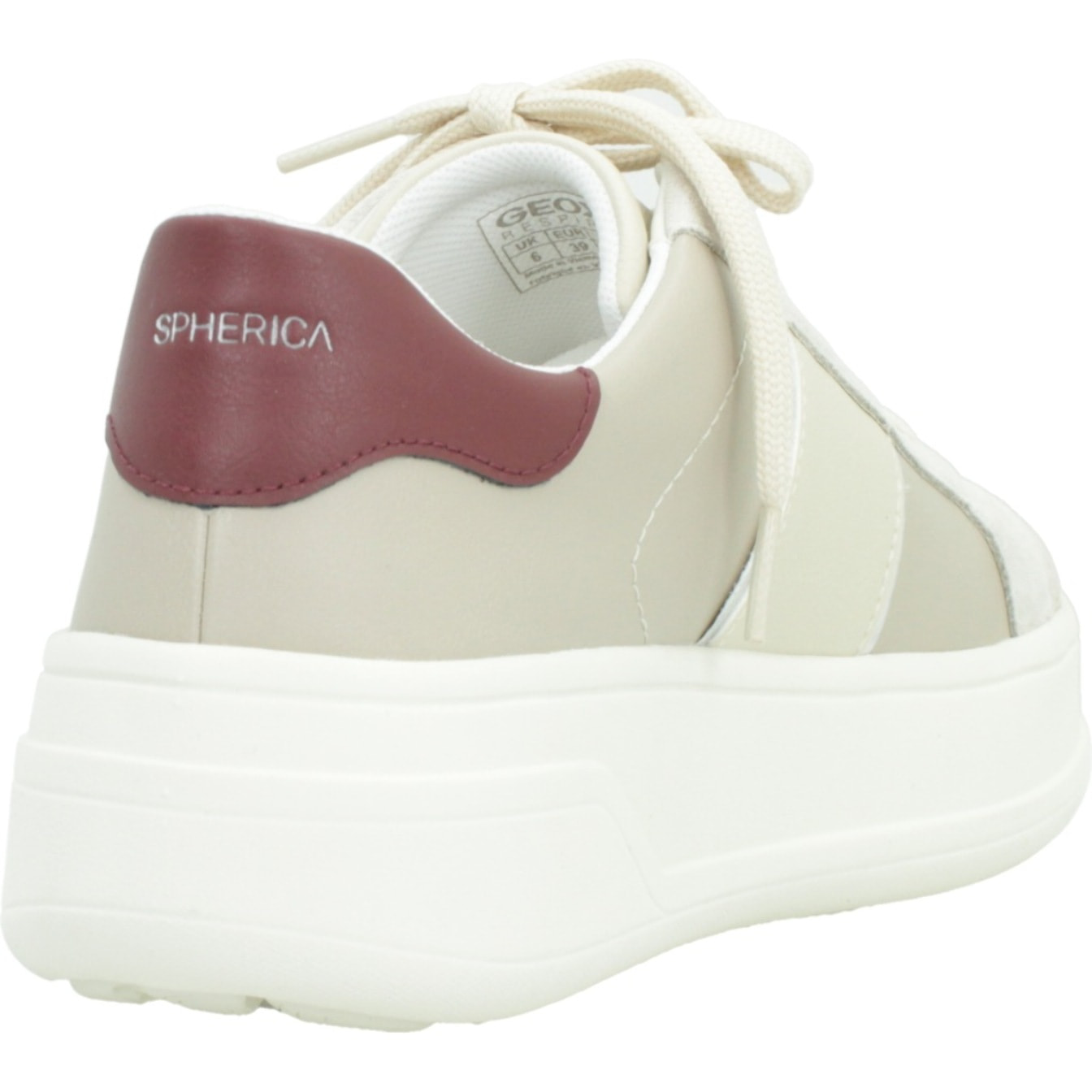 Sneakers de  Mujer de la marca GEOX  modelo D SPHERICA ECUB 2 BEIS