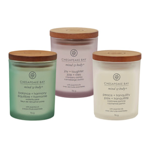 Gift Box 3 candele Small Chesapeake Bay Candle