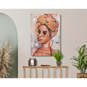 DIPINTO SU TELA JENNIFER -B- CM 70X3X100