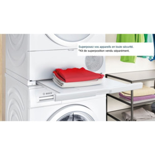 Sèche linge pompe à chaleur BOSCH WTH8520BFR