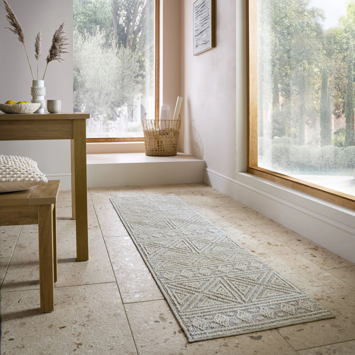 Tapis lavable de couloir LUCIA