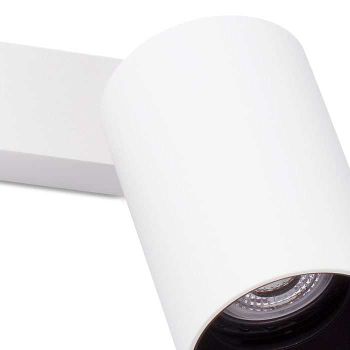 STAN 3L Aplique/plafón blanca