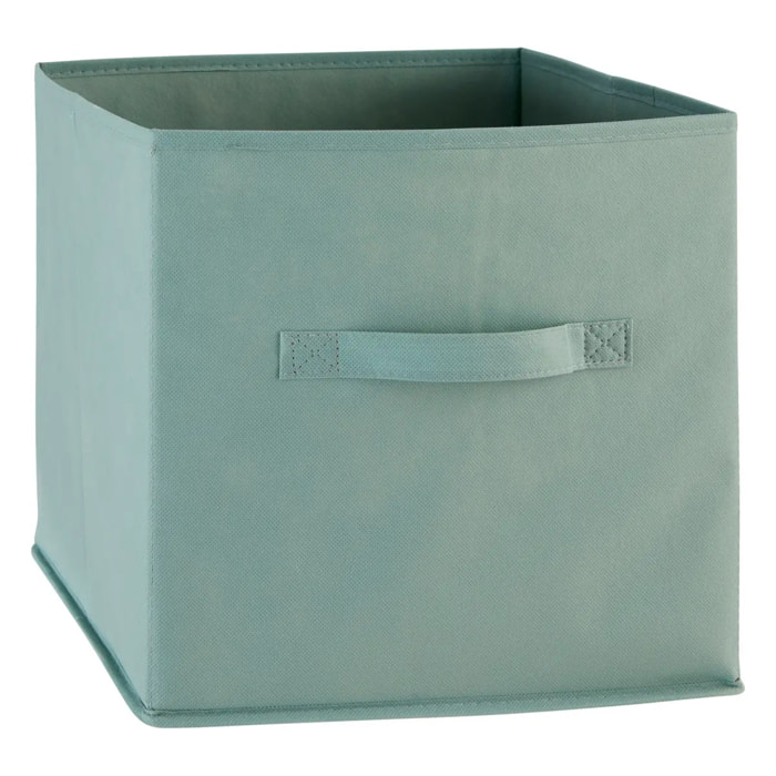 Boîte de rangement "Mix  n  Modul" vert céladon 31x31cm