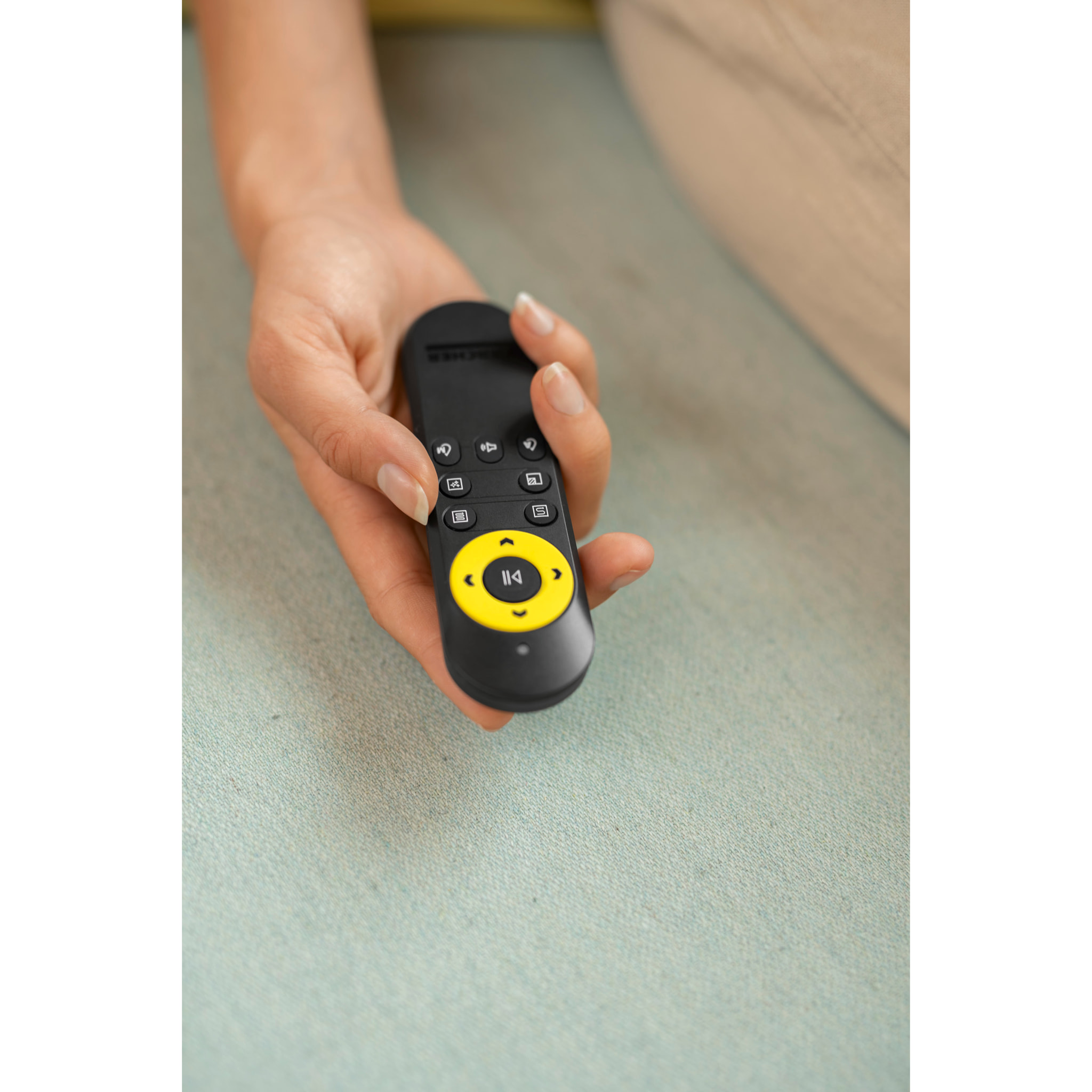 Robot lave vitres Karcher RCW 2 - 62 dB - nettoyage automatique - nettoyage bordures - télécommande - 6 lingettes/détergent 125ml