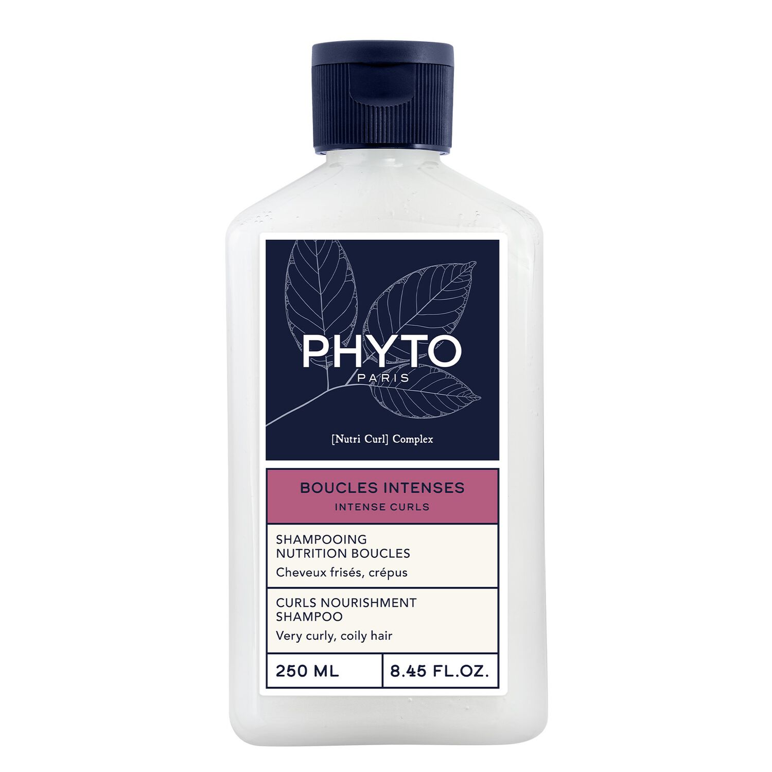 Boucles Intenses - Shampooing nutrition boucles 250 ml