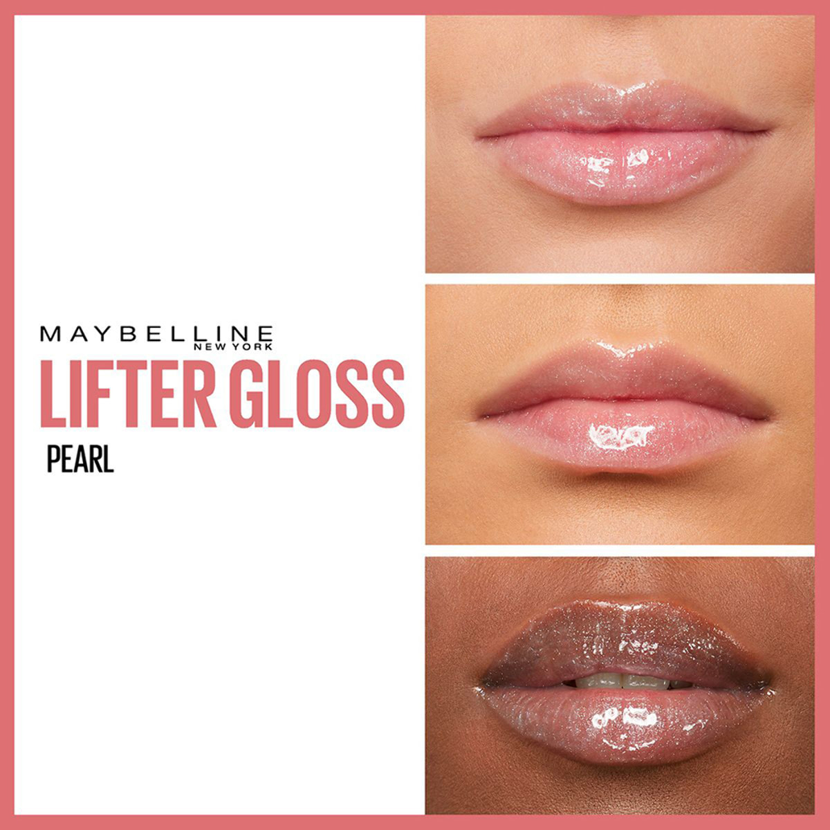 Lucidalabbra 001 Pearl Lifter Gloss con Acido Ialuronico