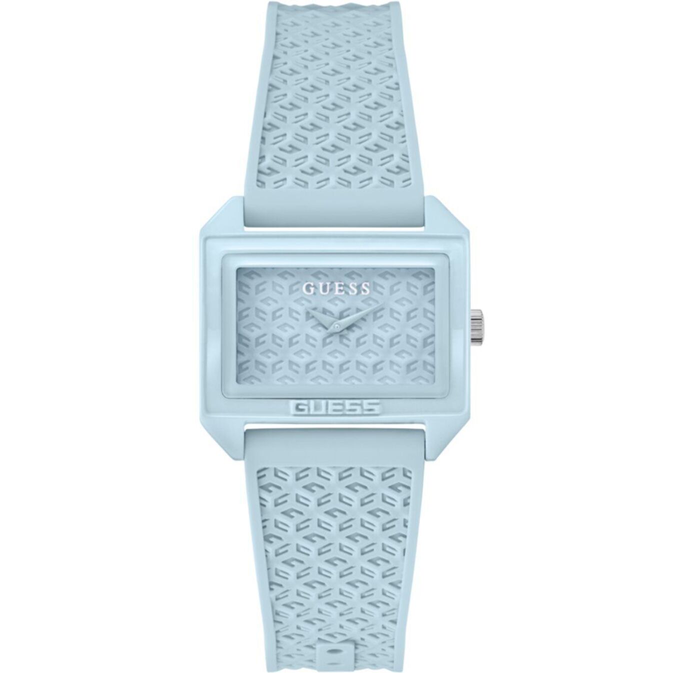 Reloj Guess GW0677L3 Mujer Analogico Cuarzo con Correa de Silicona