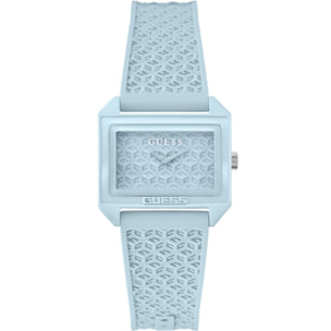 Reloj Guess GW0677L3 Mujer Analogico Cuarzo con Correa de Silicona