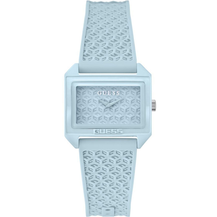 Reloj Guess GW0677L3 Mujer Analogico Cuarzo con Correa de Silicona