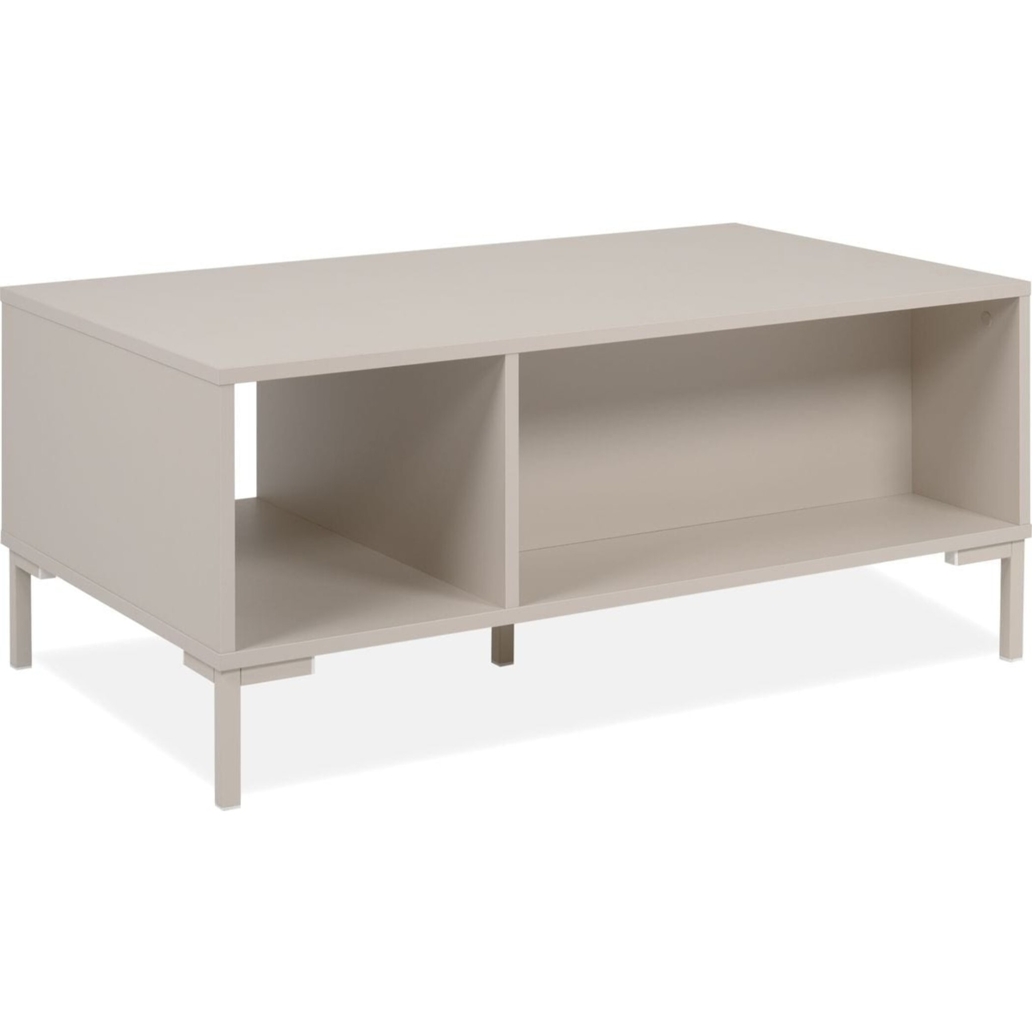 Table basse 2 portes 1 niche - RONDA
