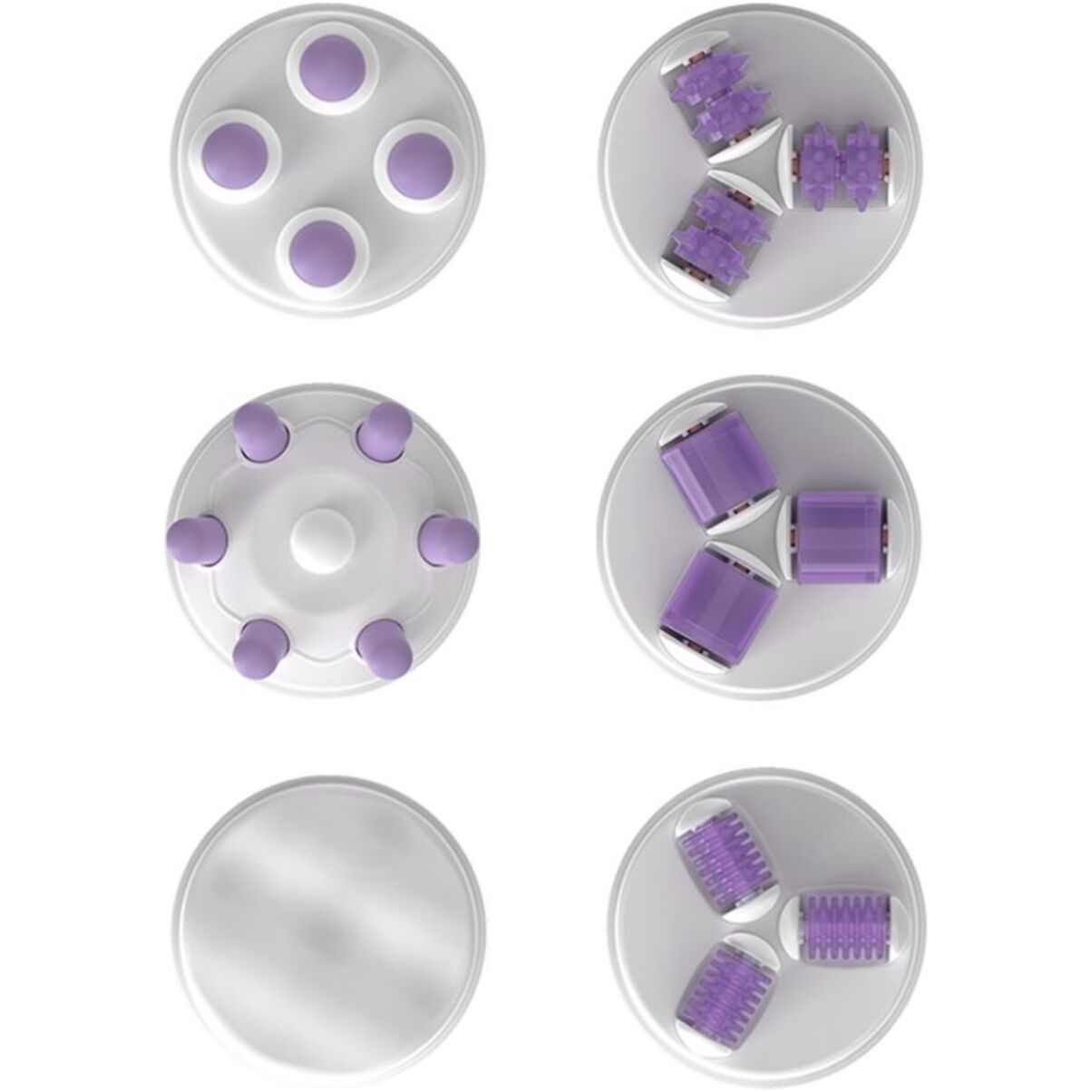 Appareil anti cellulite SOLAC Sculptural ME7714