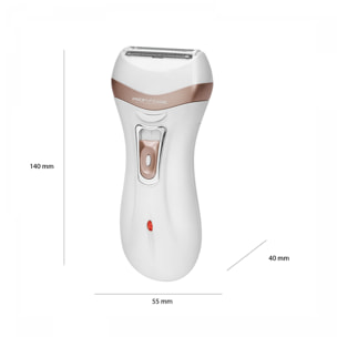 Epilateur. rasoir et rape anti-callositée Proficare PC-LBS 3002 Blanc
