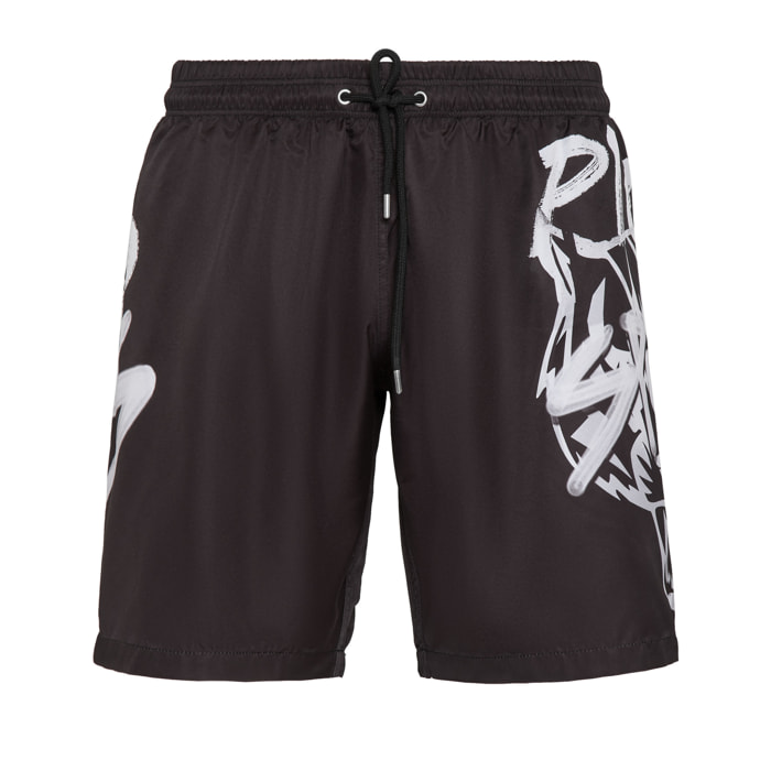 PLEIN SPORT Pantalones cortos TIGER