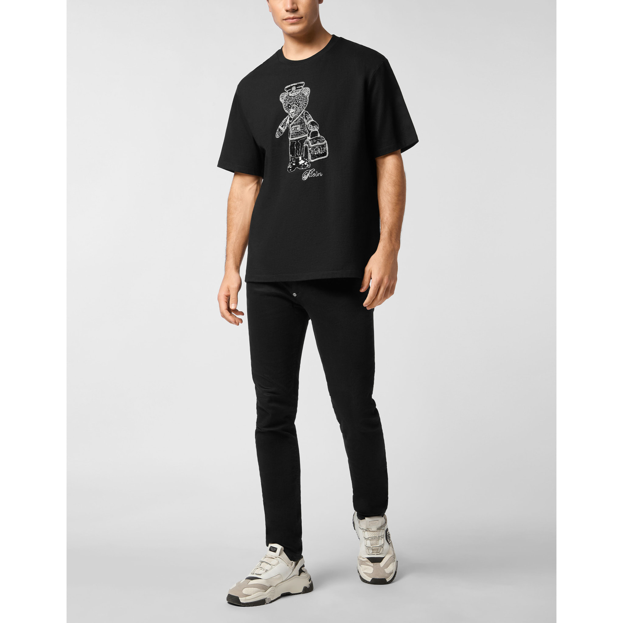 PHILIPP PLEIN T-shirt girocollo a maniche corte TEDDY