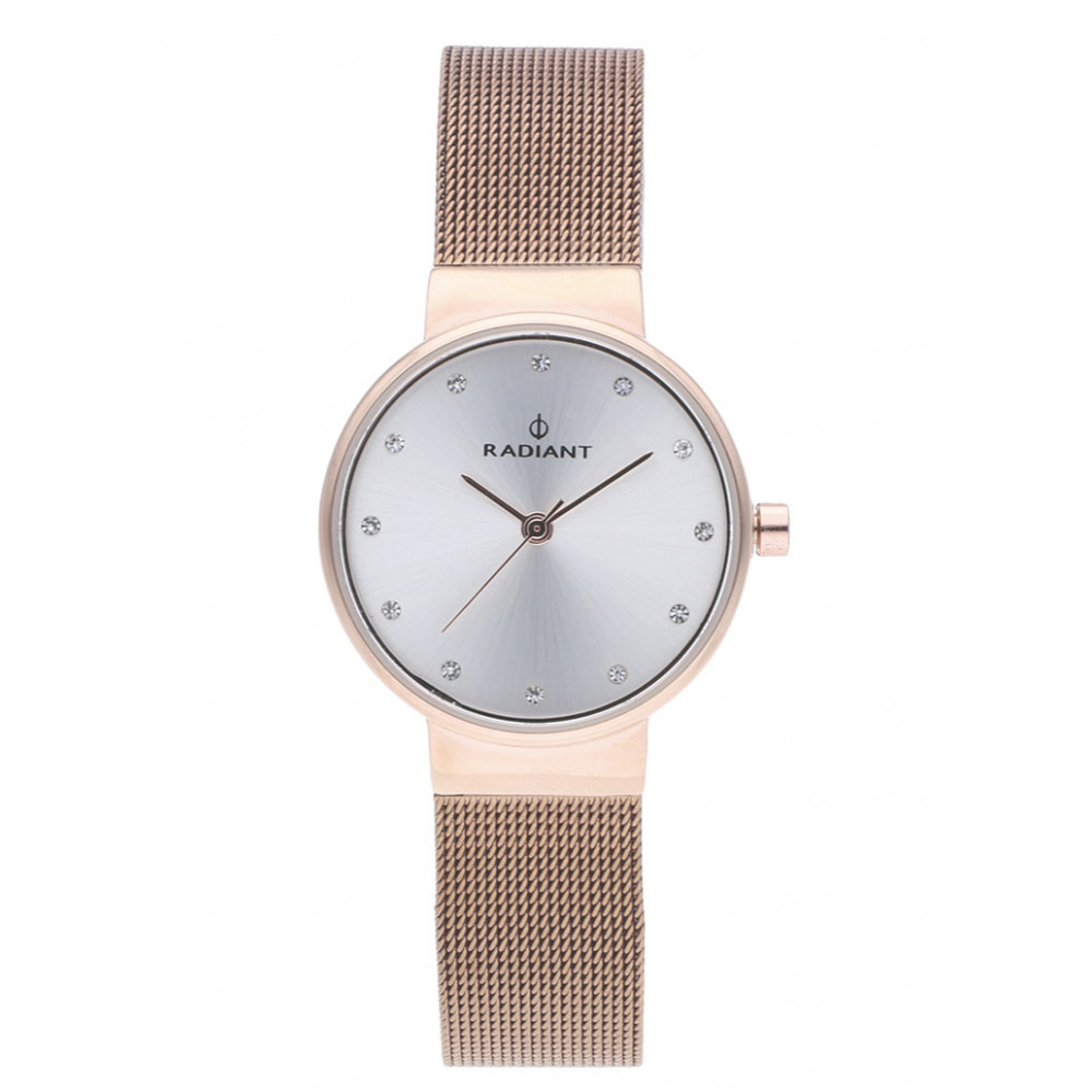 Reloj Radiant RA401605 Mujer Analogico Cuarzo con Correa de Acero