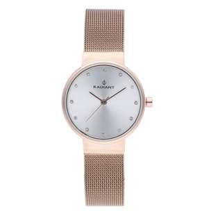 Reloj Radiant RA401605 Mujer Analogico Cuarzo con Correa de Acero