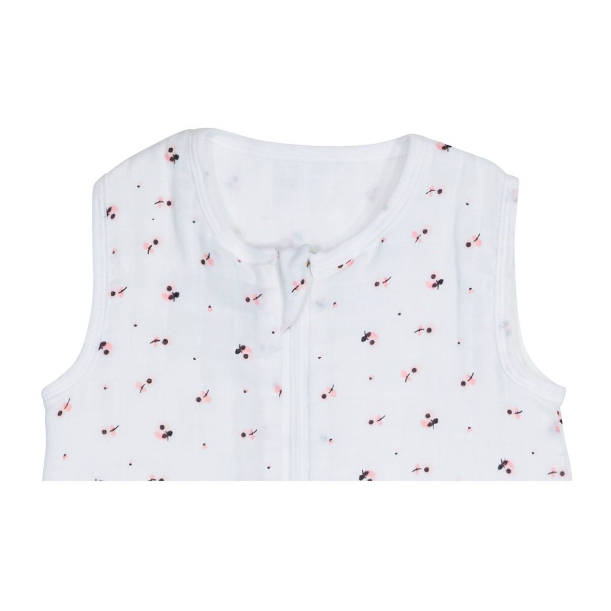 Gigoteuse 6 mois en coton bio blanc