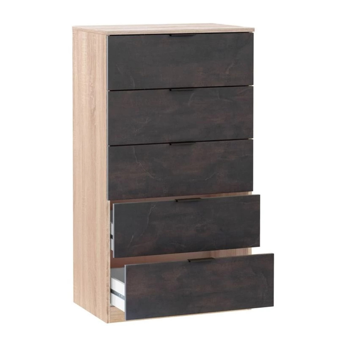 Cómoda Luca Roble Canadian - Óxido