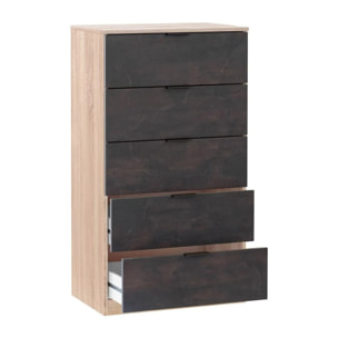 Cómoda Luca Roble Canadian - Óxido