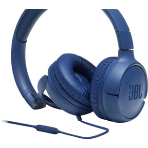 Casque JBL Tune 500 Bleu