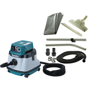 Aspirador 25L 1050W 220 MBar MAKITA - VC2510LX1